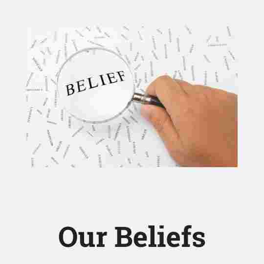 Our Beliefs