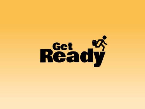 get ready